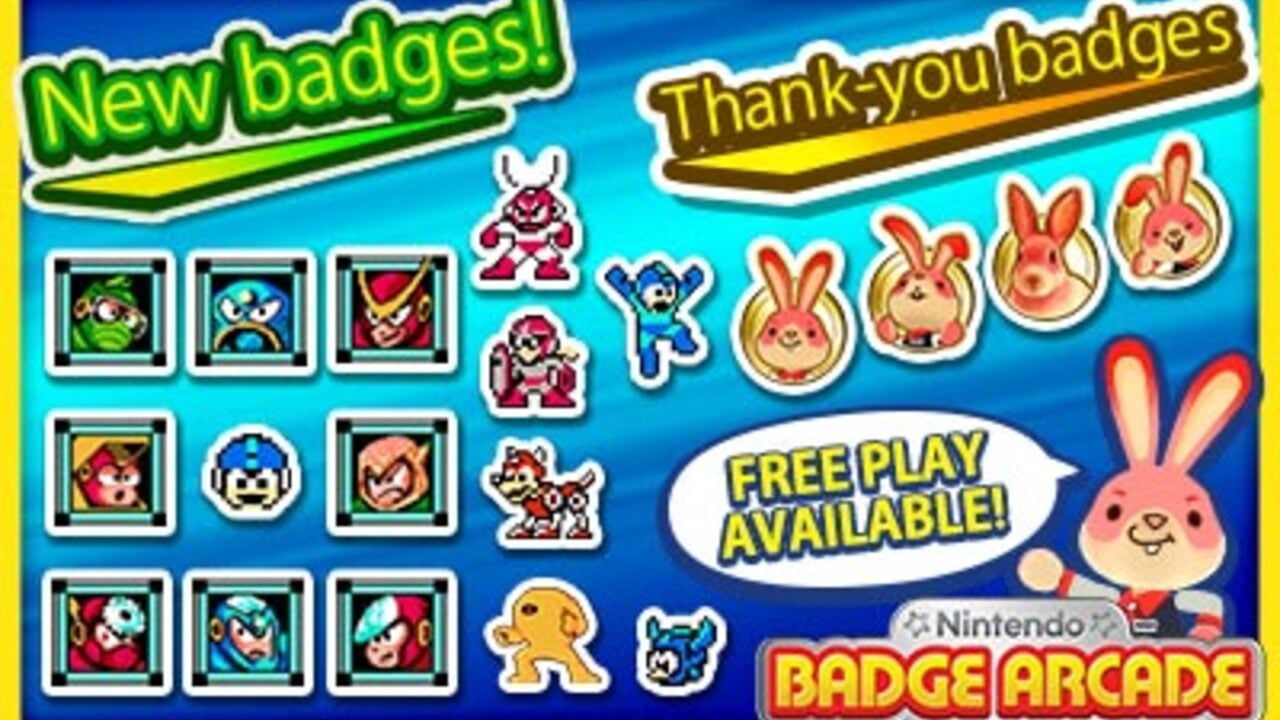 Nintendo Badge Arcade  Aplicações de download da Nintendo 3DS