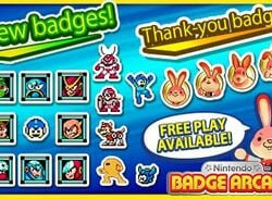 Mega Man Finally Arrives on Nintendo Badge Arcade