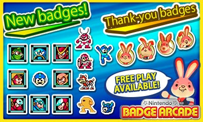 nintendo badge arcade play codes