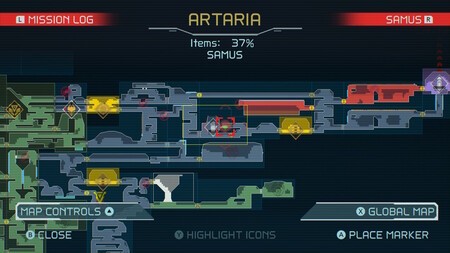 Metroid Dread Missile Tank Locations