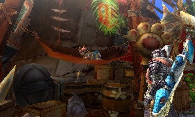 Monster Hunter 4 Felyne2