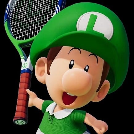 Mario Tennis Fever - Baby Luigi