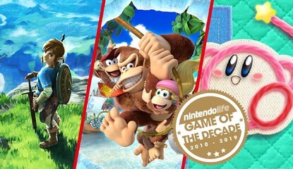 Get Your Votes In For Nintendo's Game Of The Decade