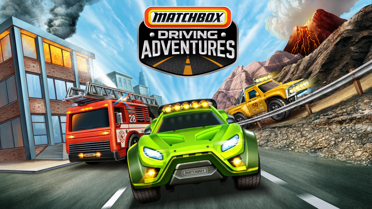 'Matchbox Driving Adventures' Brings Die-cast Racing To Switch In September