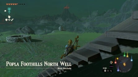 Zelda: Tears Of The Kingdom: How To Unlock Popla Foothills Skyview Tower 3