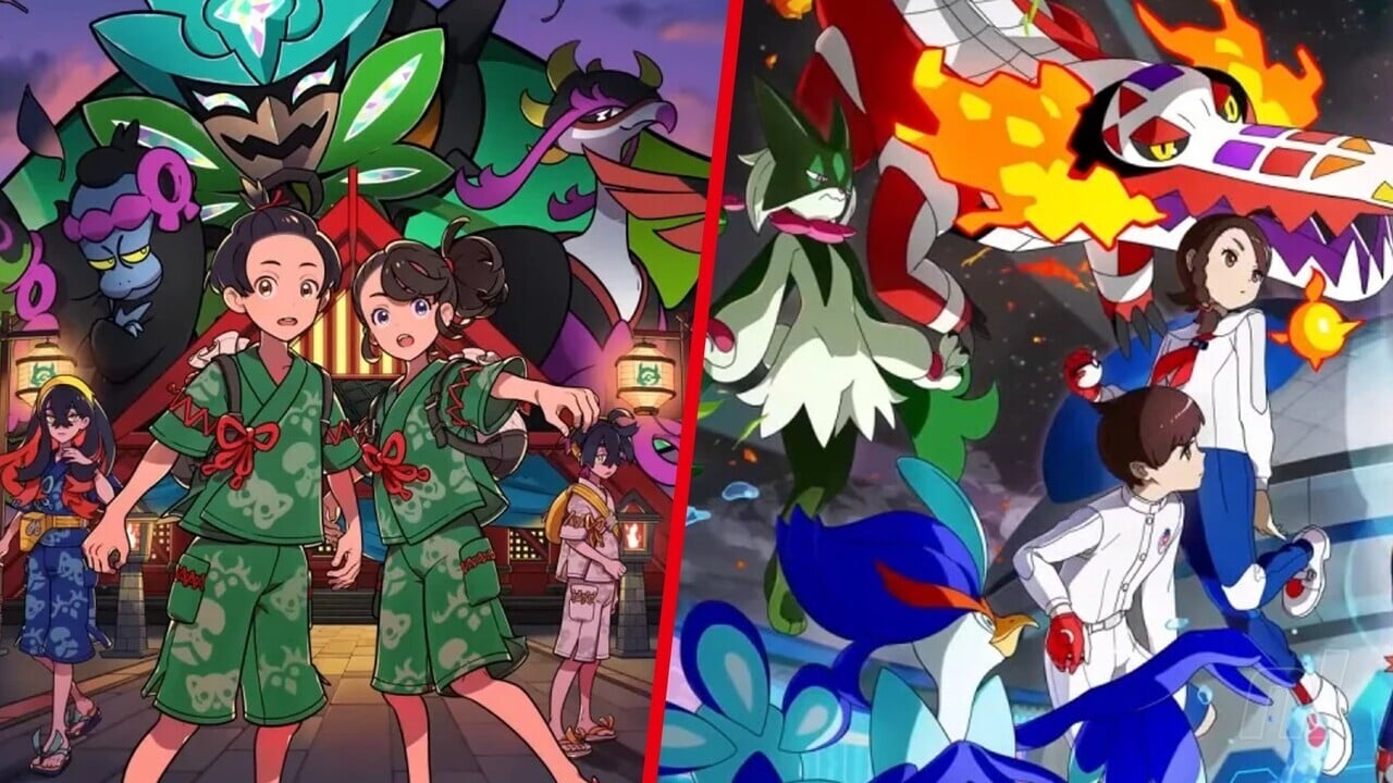 New Pokémon Revealed For Scarlet & Violet DLC In 'Pokémon Horizons' Anime