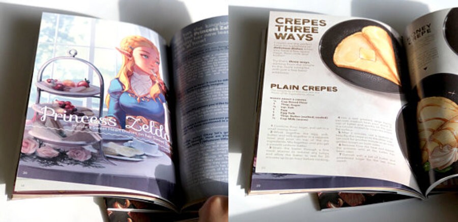 Random: Fans Have Made A Zelda: Breath Of The Wild Cookbook Full