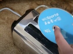 This Dude Fused A Nintendo Wii With A Toaster, For Some Reason
