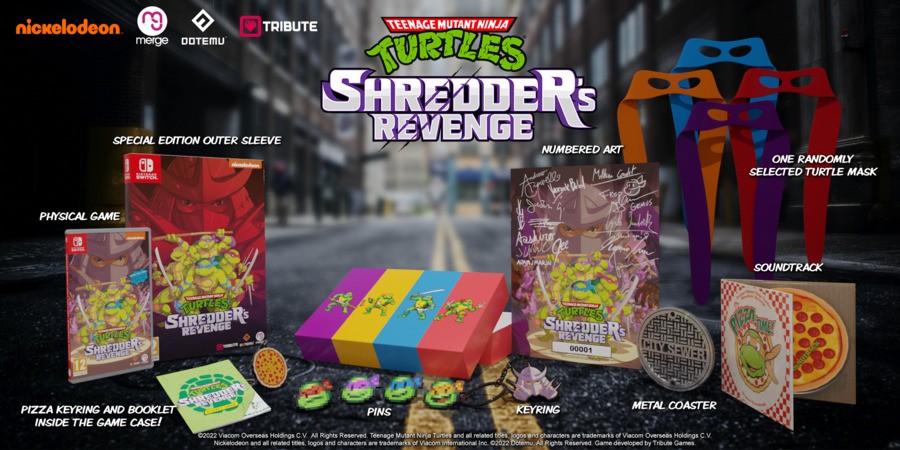 TMNT Merch