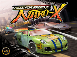 Need for Speed: Nitro-X Cover