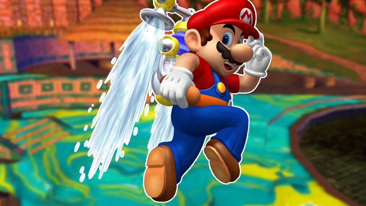 Mario Gave Us The Powerwashing Fantasy Before It Was Cool