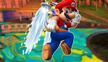 Mario Gave Us The Powerwashing Fantasy Before It Was Cool