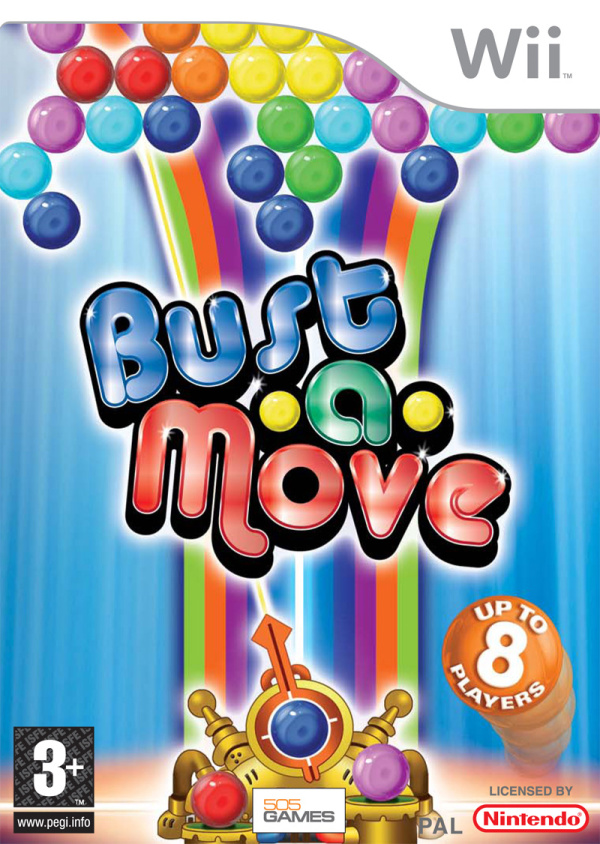 Bust-A-Move Bash! (2007) | Wii Game | Nintendo Life