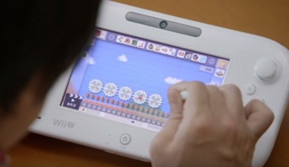 Japanese TV Commercials For Super Mario Maker Take The Reserved Approach