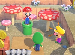 Animal Crossing: New Horizons Update 1.8.0 Patch Notes - Super Mario 35th Anniversary Items, Fixes And More