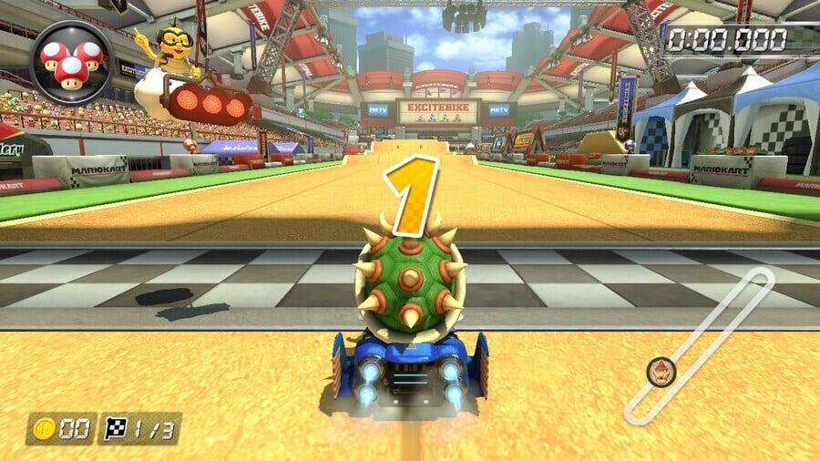 Mario Kart 8 Deluxe Slow Start