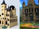 Zelda Fan Builds Temple Of Time Entirely Out Of LEGO