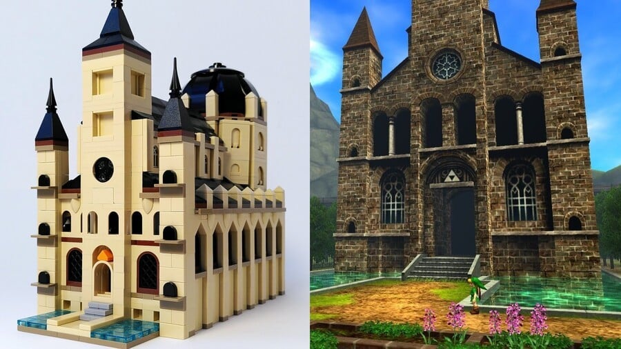 Ocarina of Time in LEGO