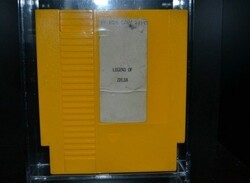 Legend of Zelda Prototype Cartridge Posted on eBay