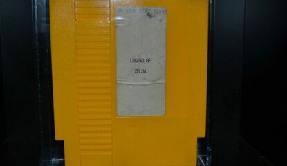Legend of Zelda Prototype Cartridge Posted on eBay