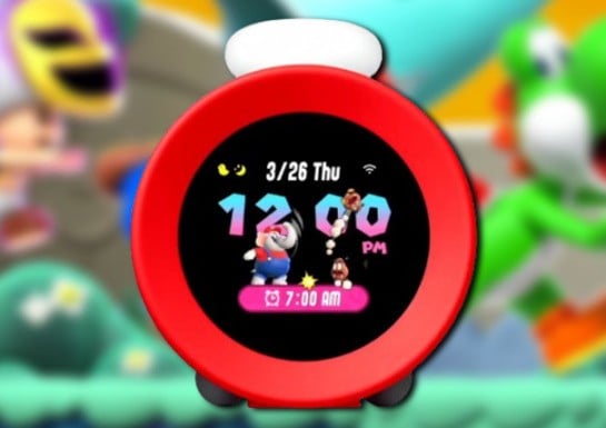 Nintendo Alarmo's Latest Update Adds A Wonderful Free Theme