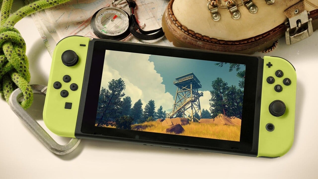 Firewatch が Nintendo Switch に登場するので、ハイキング用具を詰めましょう