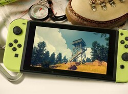 Pack Your Hiking Gear Because Firewatch Is Coming to Nintendo Switch