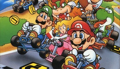 An Outsider's View Of Super Mario Kart