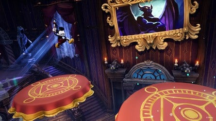 Screenshots from Disney's Mickey Epic