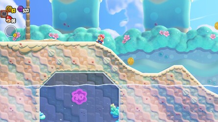 Super Mario Bros. Wonder Walkthrough: Petal Isles - Robbird Cove 2
