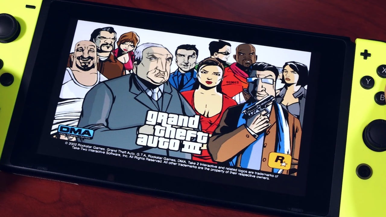 gta for 3ds