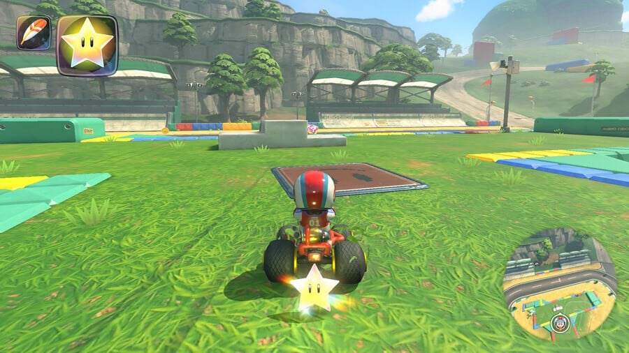 Mario Circuit 5 Panel