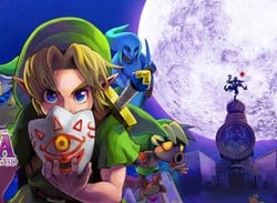 Official Website for The Legend of Zelda: Majora's Mask 3D Goes Live