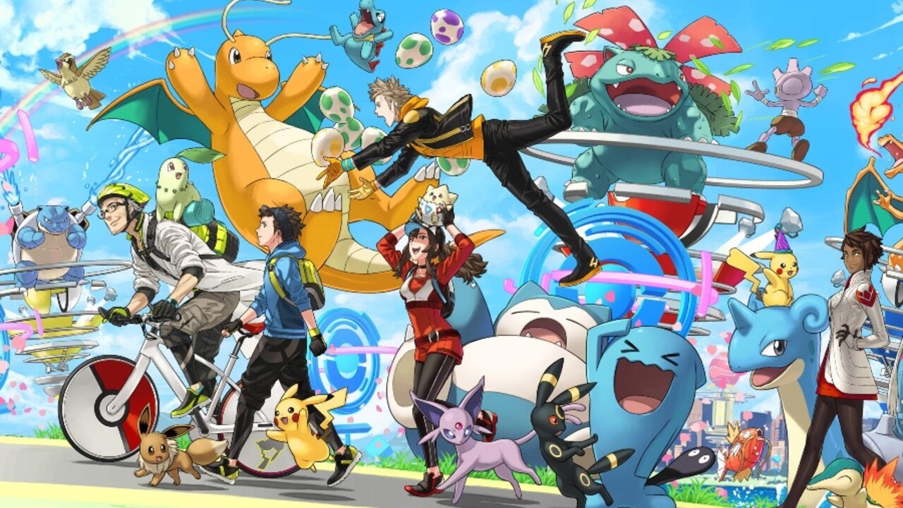 Pokémon GO Hits $1 Billion in 2020 as Lifetime Revenue Surpasses $4 Billion