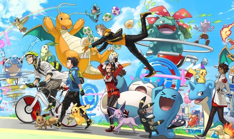 Pendapatan Pokémon GO Melewati  Miliar