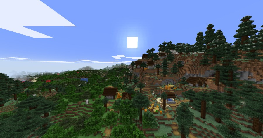 Minecraft Mağaraları ve Kayalıkları 1.18 anlık görüntü