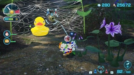 Pikmin 4 Giant's Hearth