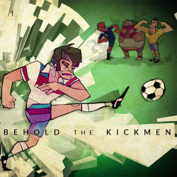 Behold the Kickmen Cover