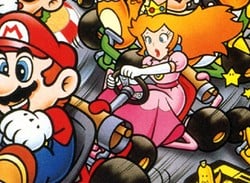 Super Mario Kart Speeds Onto the North American Wii U eShop