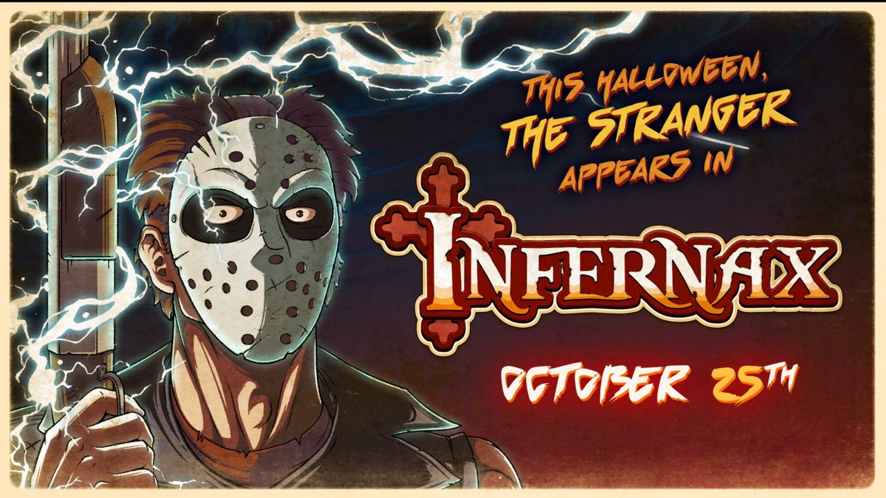 Retro splatterfest ‚Infernox‘ preberá na Halloween novú rolu