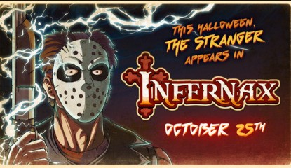Retro Splatterfest 'Infernax' Gets New Character For Halloween