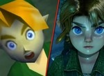 Zelda: Ocarina Of Time Side-By-Side Comparison, Switch 2 Vs. N64