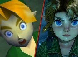 Zelda: Ocarina Of Time Side-By-Side Comparison, Switch 2 Vs. N64