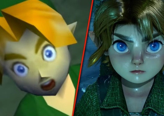 Zelda: Ocarina Of Time Side-By-Side Comparison, Switch 2 Vs. N64