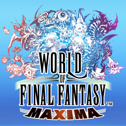 World of Final Fantasy MAXIMA Cover