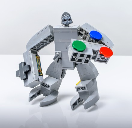 Baron Von Brunk's LEGO SNES Transformer