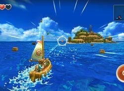 Zelda Lookalike Oceanhorn: Monster Of Uncharted Seas Could Be Sailing To Consoles