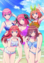 The Quintessential Quintuplets - Five Memories Spent With You Cover