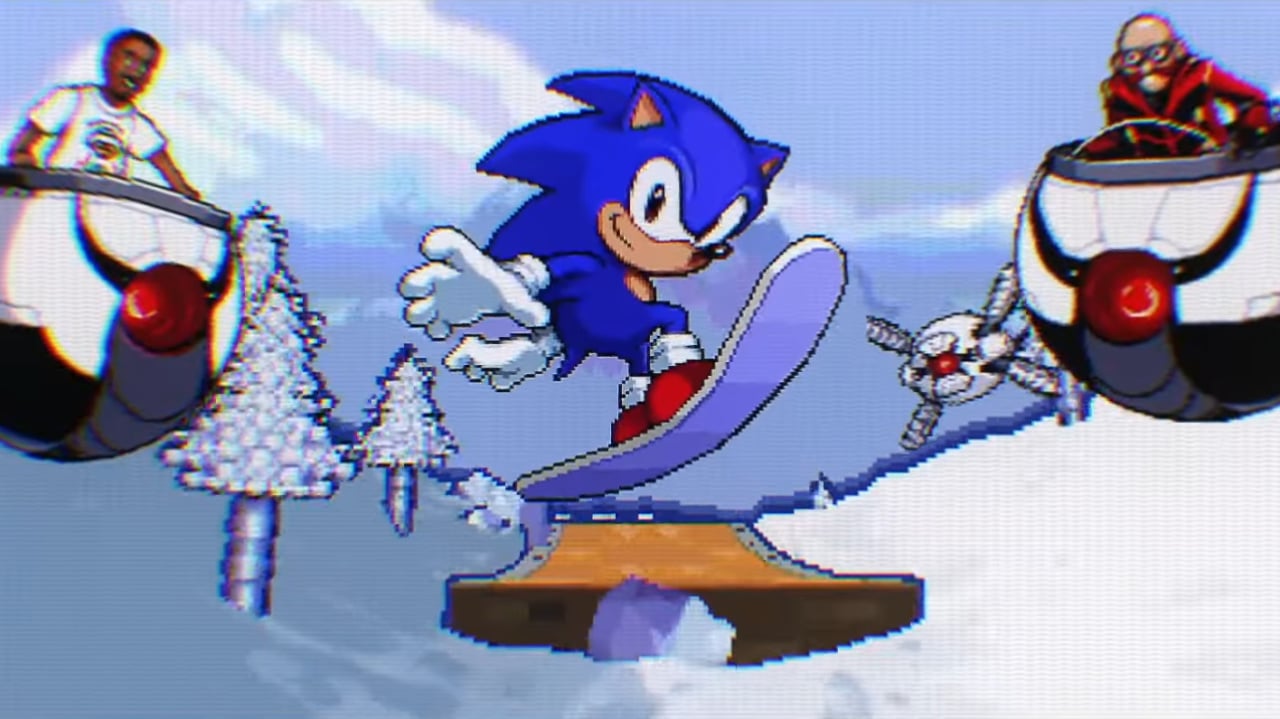 Sonic The Hedgehog 2 Song!, Born to Run