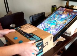 Someone Has Made A Fully Working Pinball Machine For Switch Out Of Cardboard